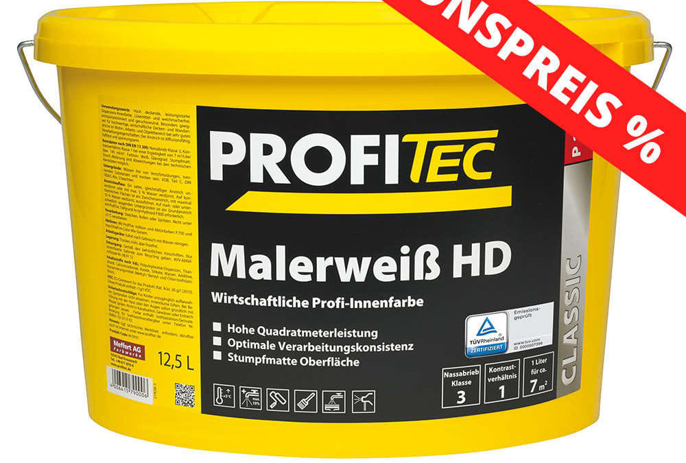 Profitec Malerweiß HD
