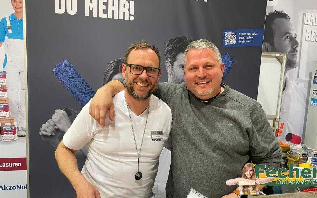 Messebesuch bei Schmitt & Orschler