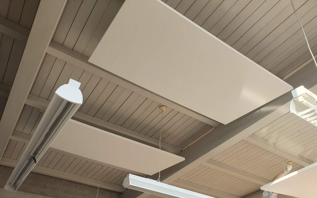 Schallschutz vom Fachbetrieb – mit Ecophon und Fecher Malerbetrieb & Trocknungstechnik